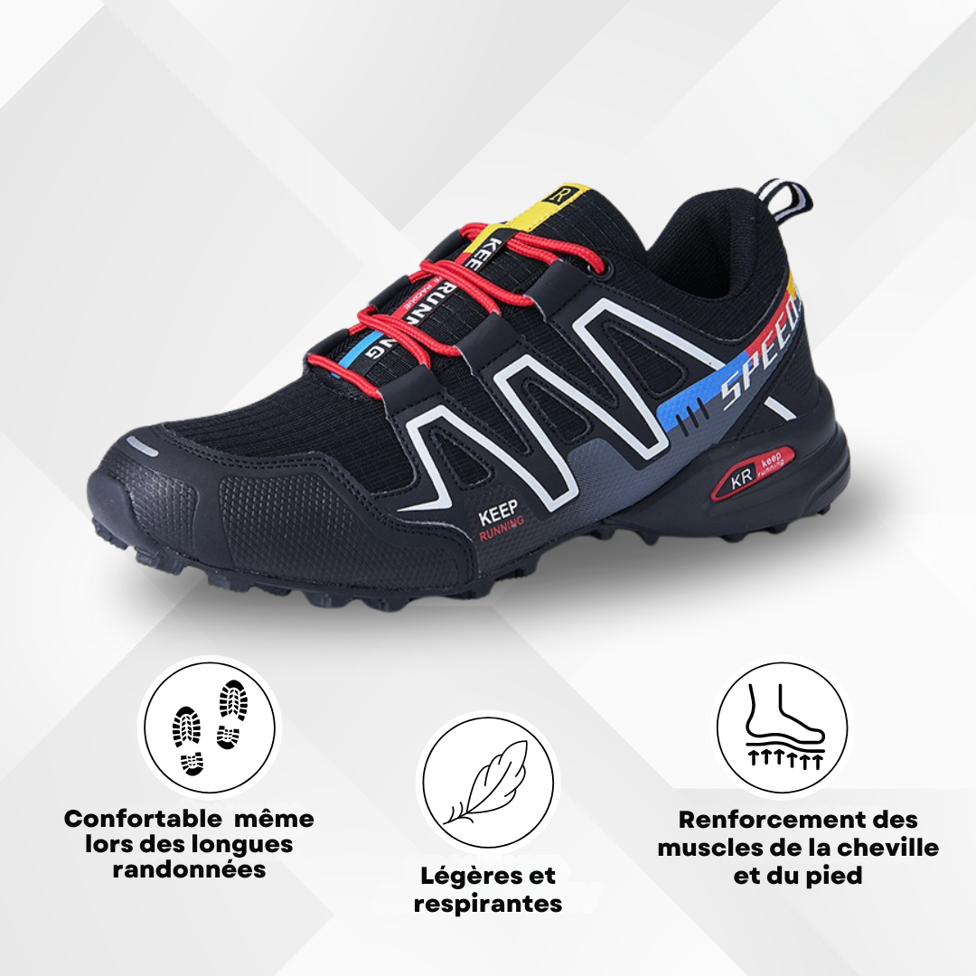 Chaussures de randonnée ergonomiques et antidouleures - Terascout