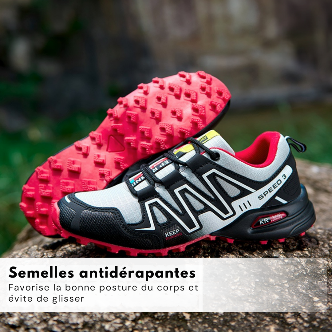 Chaussures de randonnée ergonomiques et antidouleures - Terascout