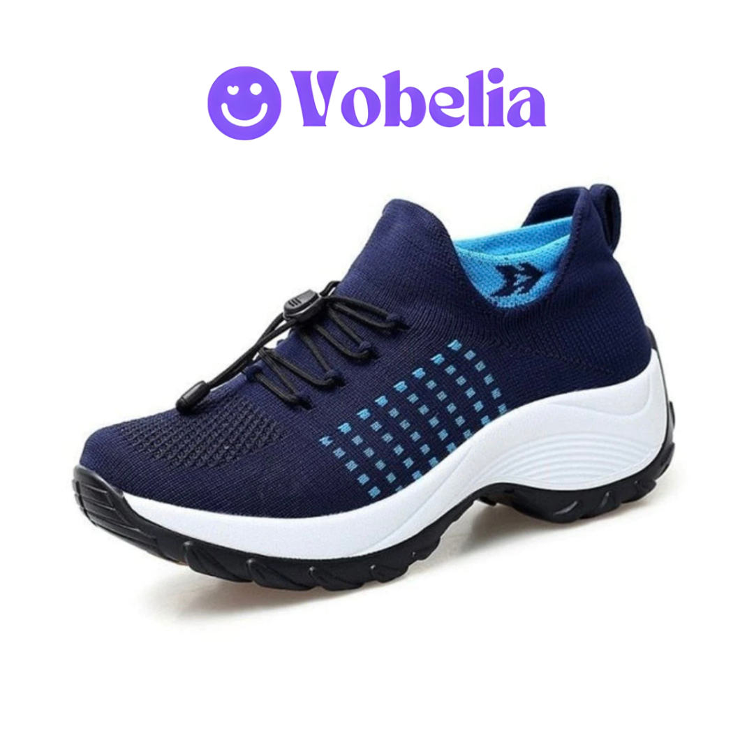 Baskets Orthopédiques Vobelia™ pour Femmes - Soulagez vos douleurs aux pieds !