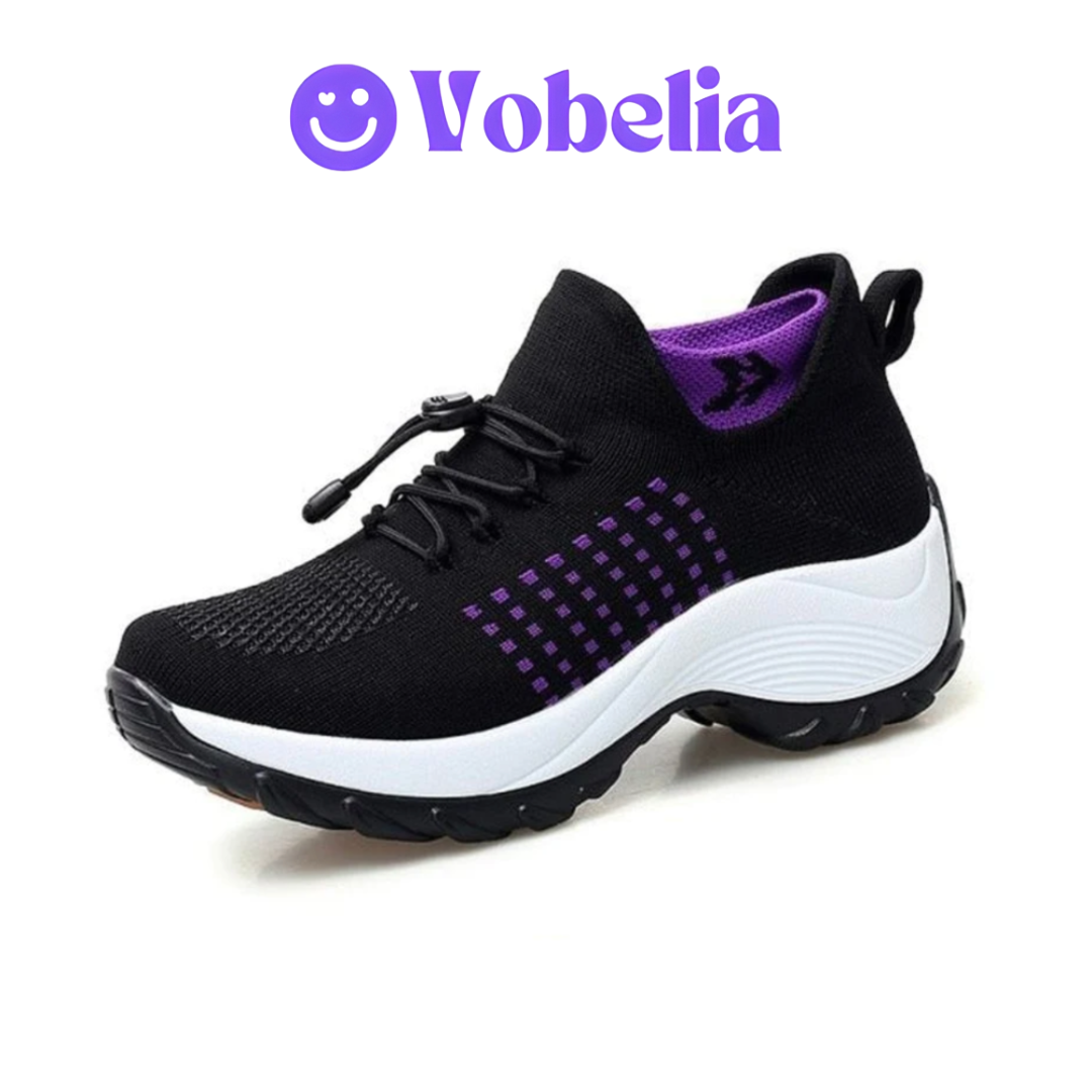 Baskets Orthopédiques Vobelia™ pour Femmes - Soulagez vos douleurs aux pieds !