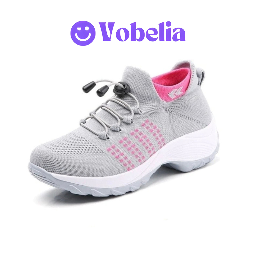 Baskets Orthopédiques Vobelia™ pour Femmes - Soulagez vos douleurs aux pieds !