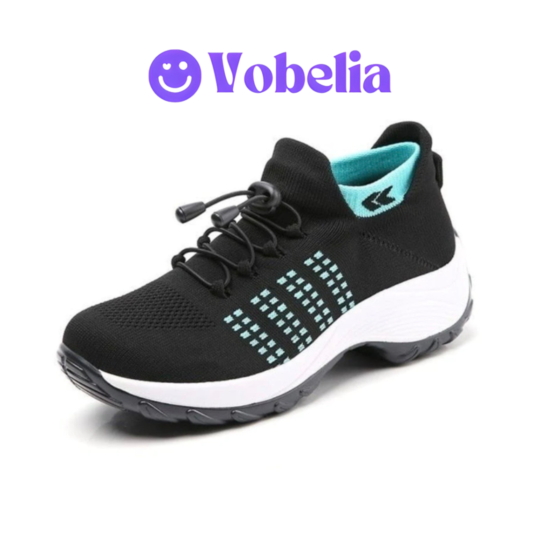 Baskets Orthopédiques Vobelia™ pour Femmes - Soulagez vos douleurs aux pieds !