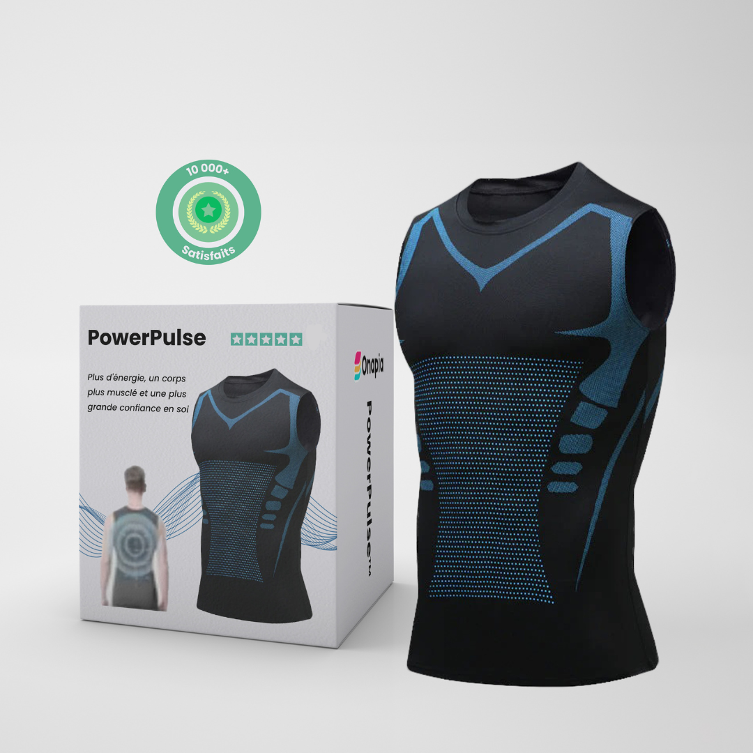 PowerPulse™ | Plus d'énergie, un corps plus musclé et une plus grande confiance en soi