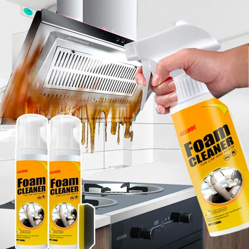 3x Foam Cleaner | Nettoyant Ultime